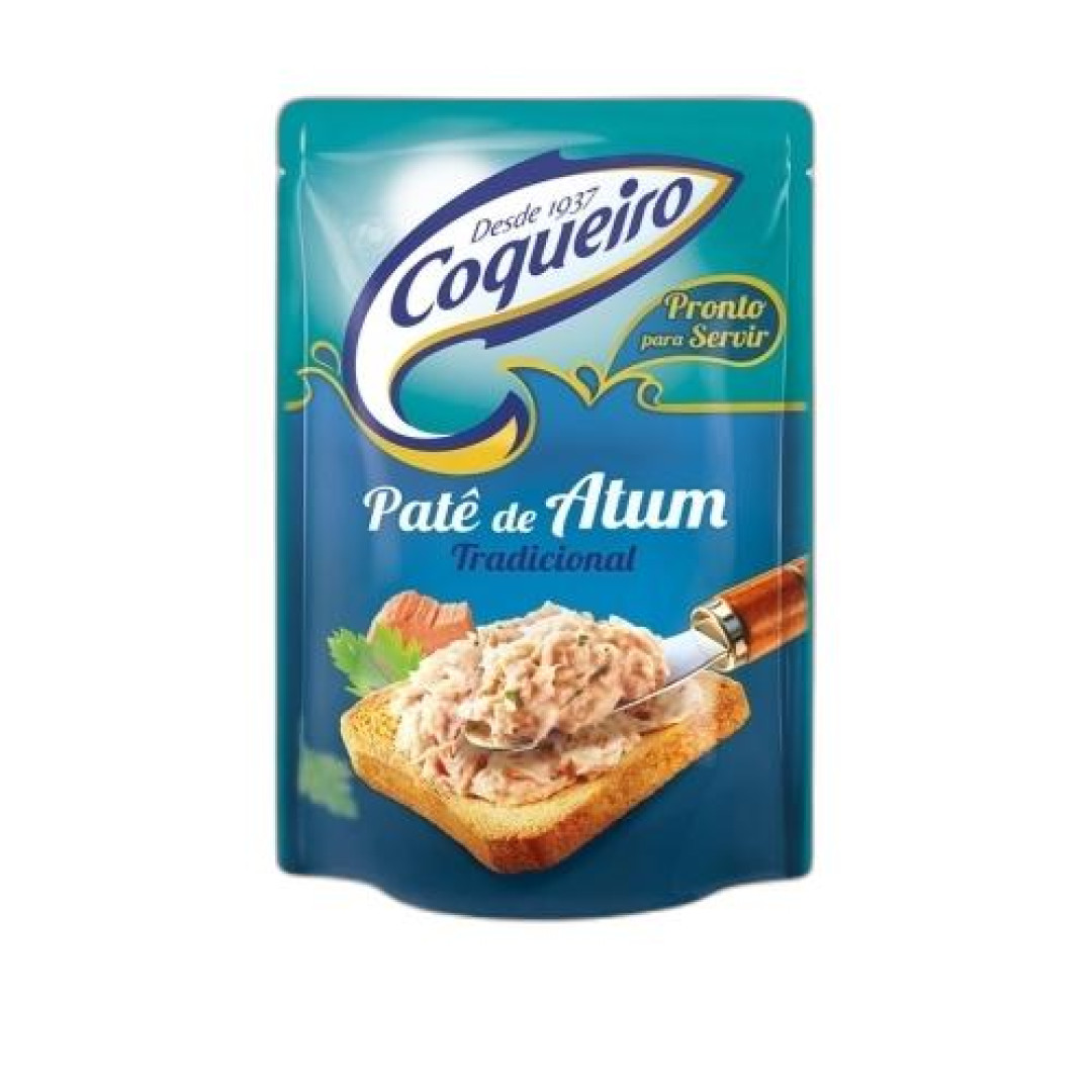 Detalhes do produto Pate Atum Coqueiro 170Gr Camil Tradicional