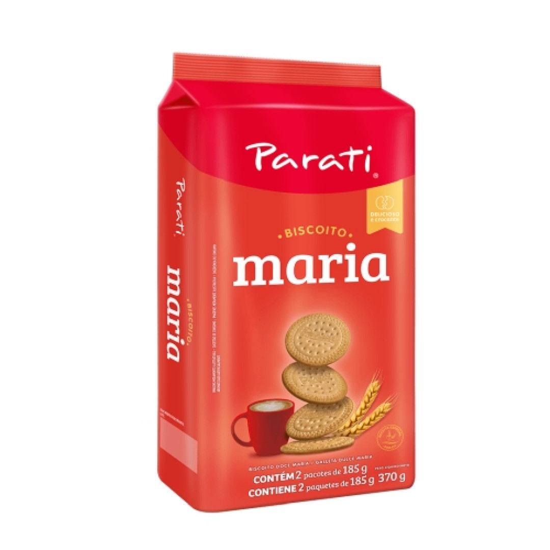 Detalhes do produto Bisc Maria 370Gr Parati Doce