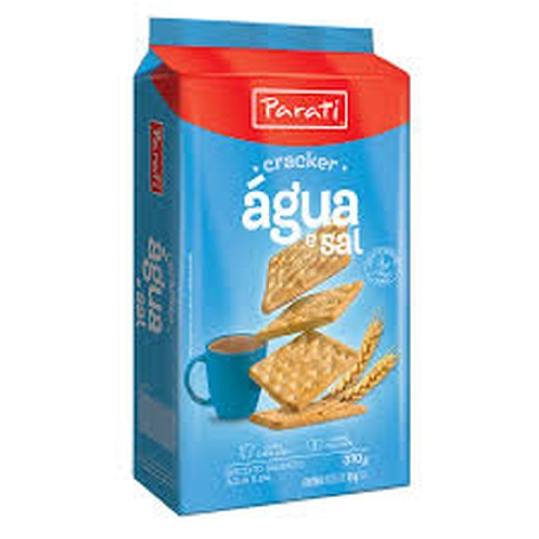 Detalhes do produto Bisc Agua E Sal 370Gr Parati .