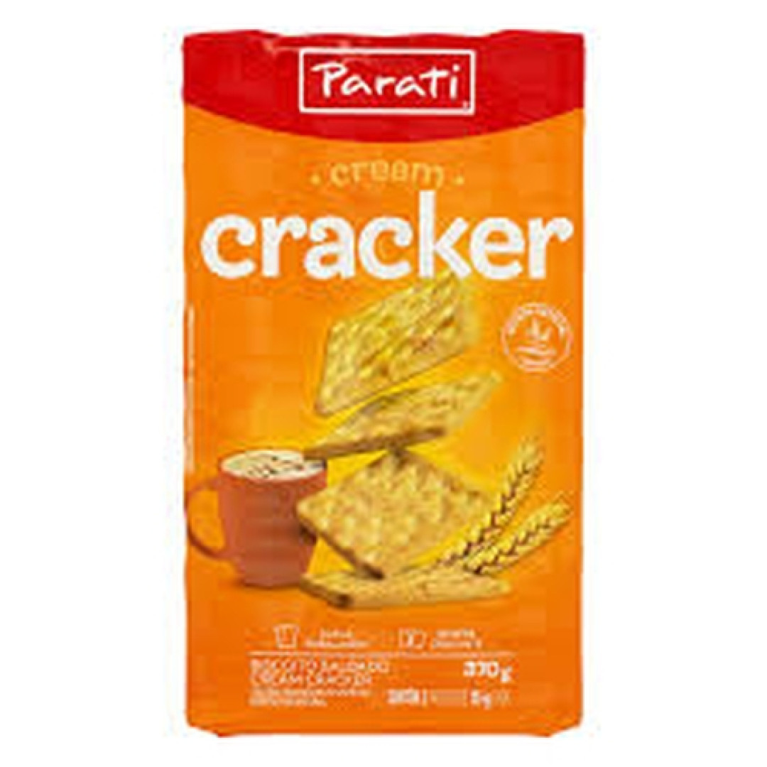 Detalhes do produto Bisc Cream Cracker 370Gr Parati .