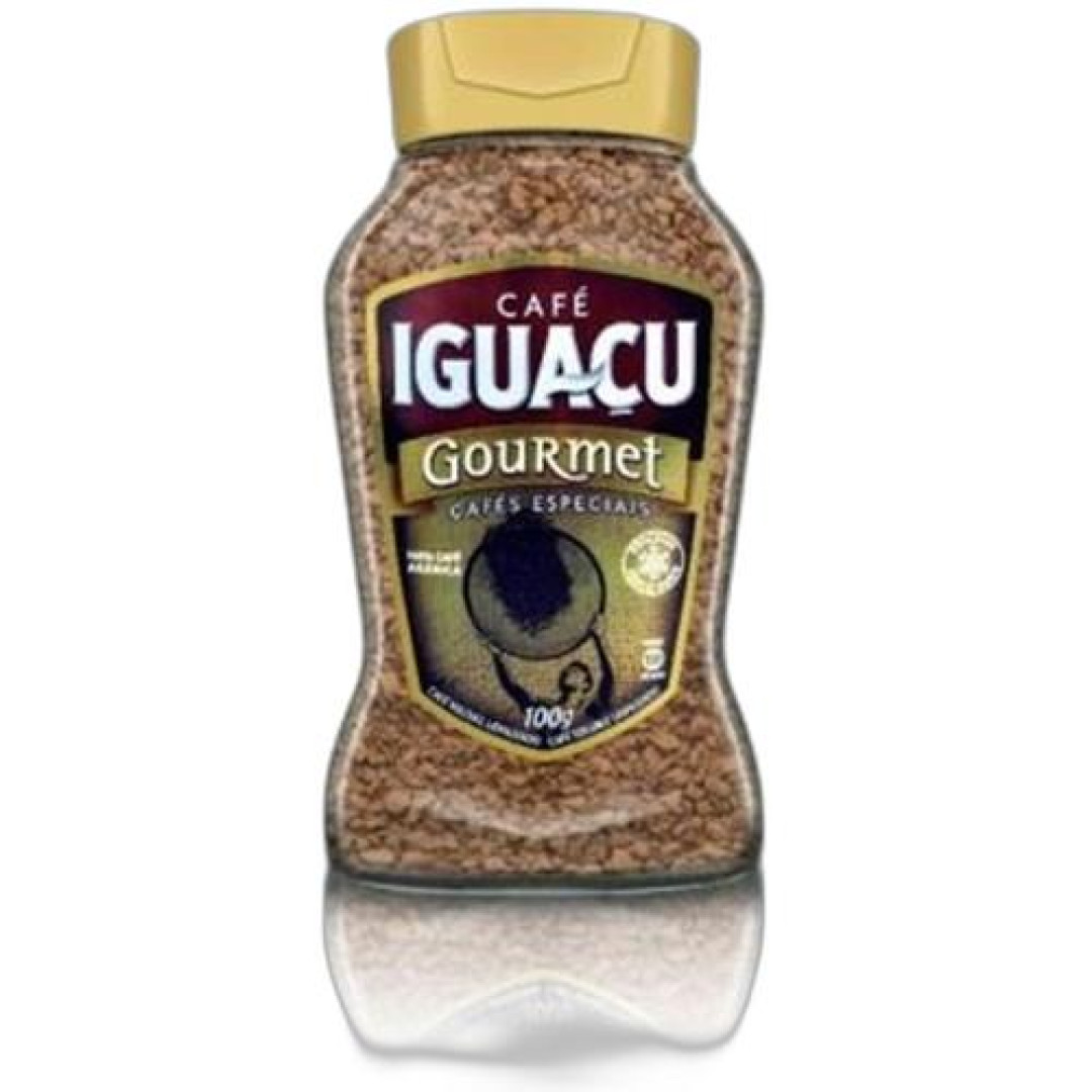 Detalhes do produto Cafe Soluvel Vidro 100Gr Iguacu Gourmet