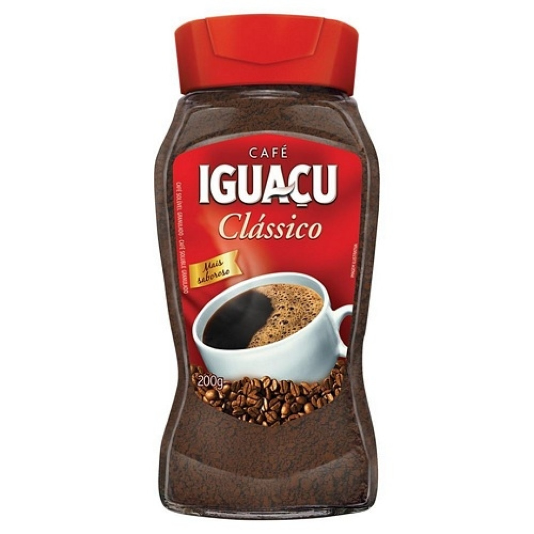 Detalhes do produto Cafe Soluvel Iguacu 200Gr Tres Coracoes Classico