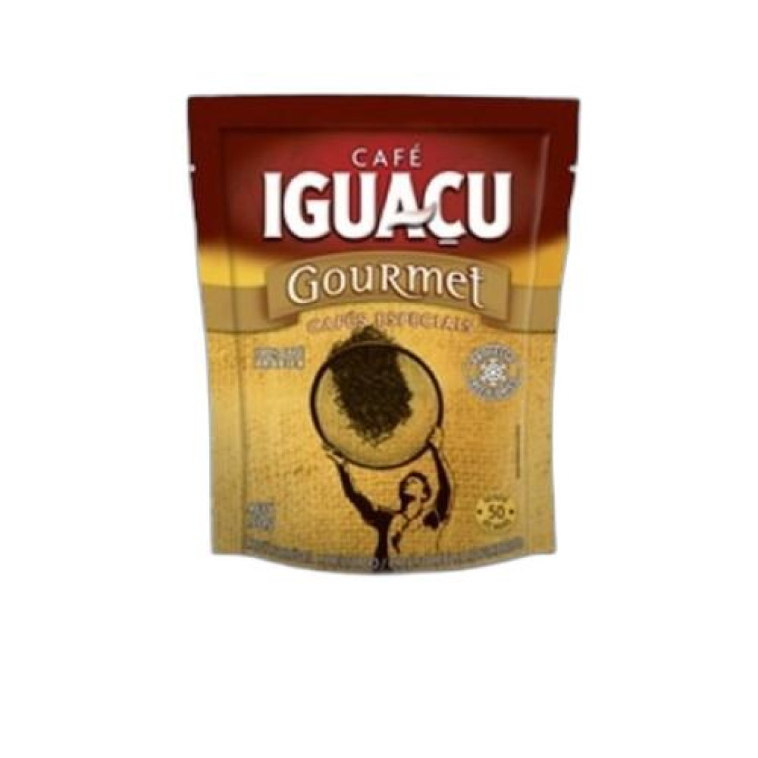 Detalhes do produto Cafe Soluvel Refil 50Gr Iguacu Gourmet