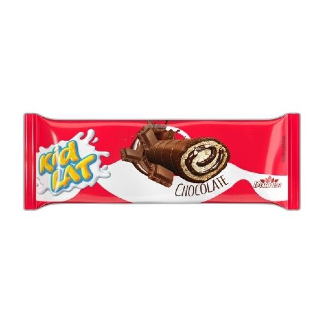 Detalhes do produto Bolinho Cob Rech Kid Lat 15X38Gr Duchen Chocolate