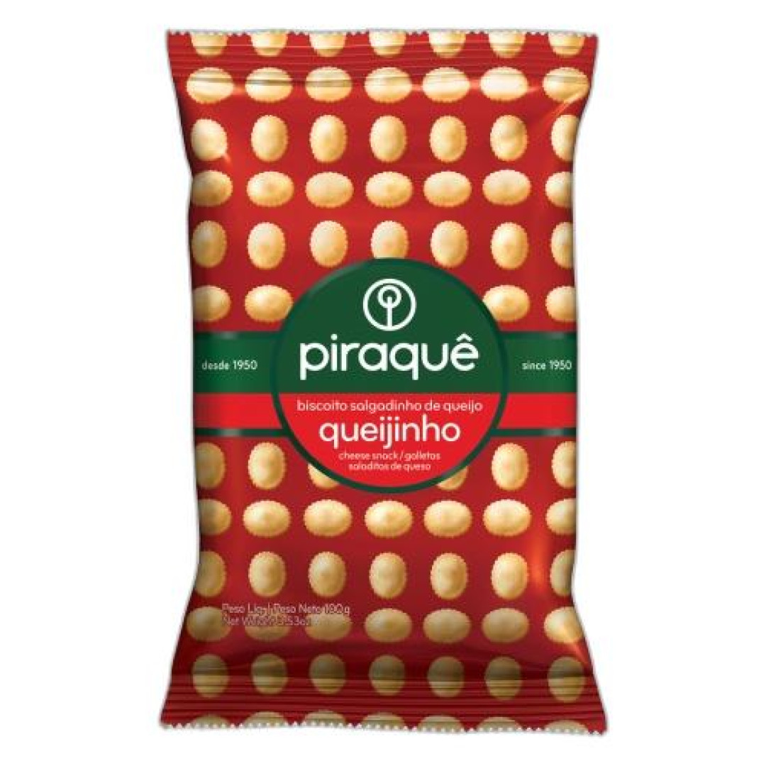 Detalhes do produto Bisc 100Gr Piraque Queijo