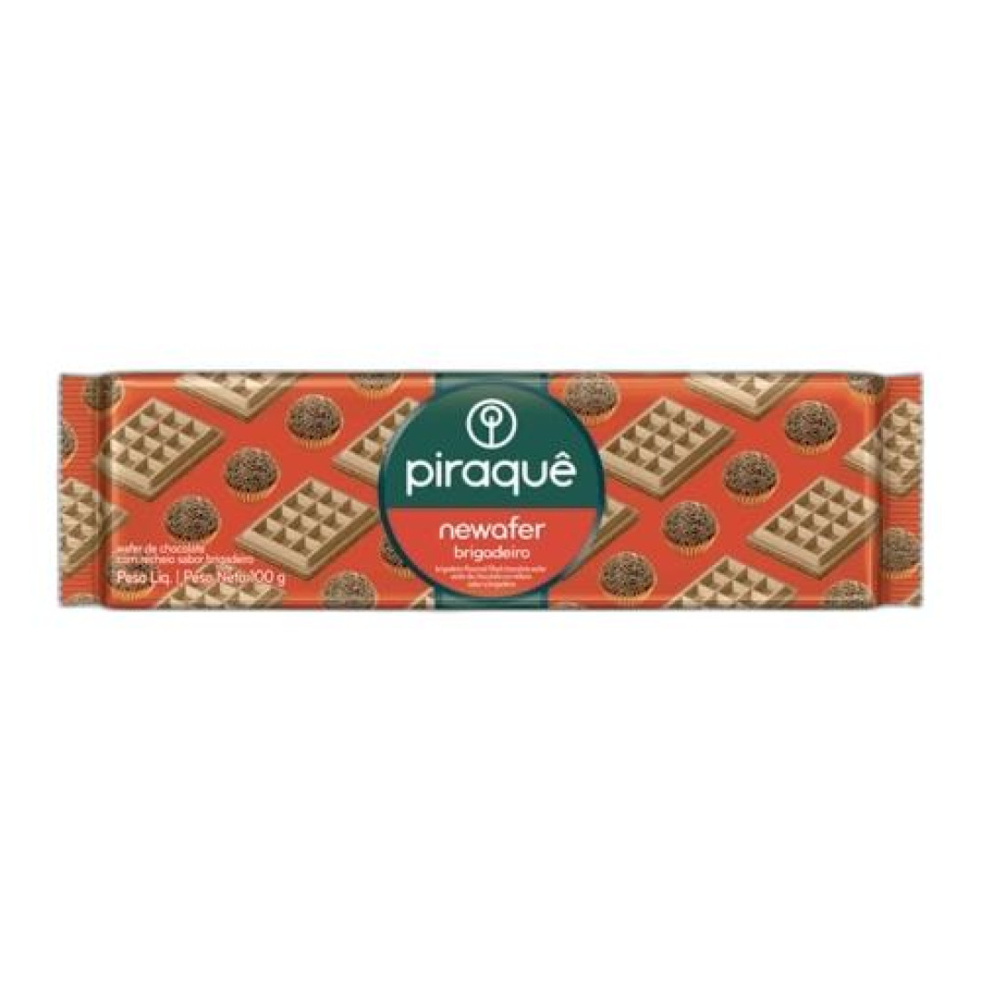Detalhes do produto Bisc Wafer Newafer 100Gr Piraque Brigadeiro