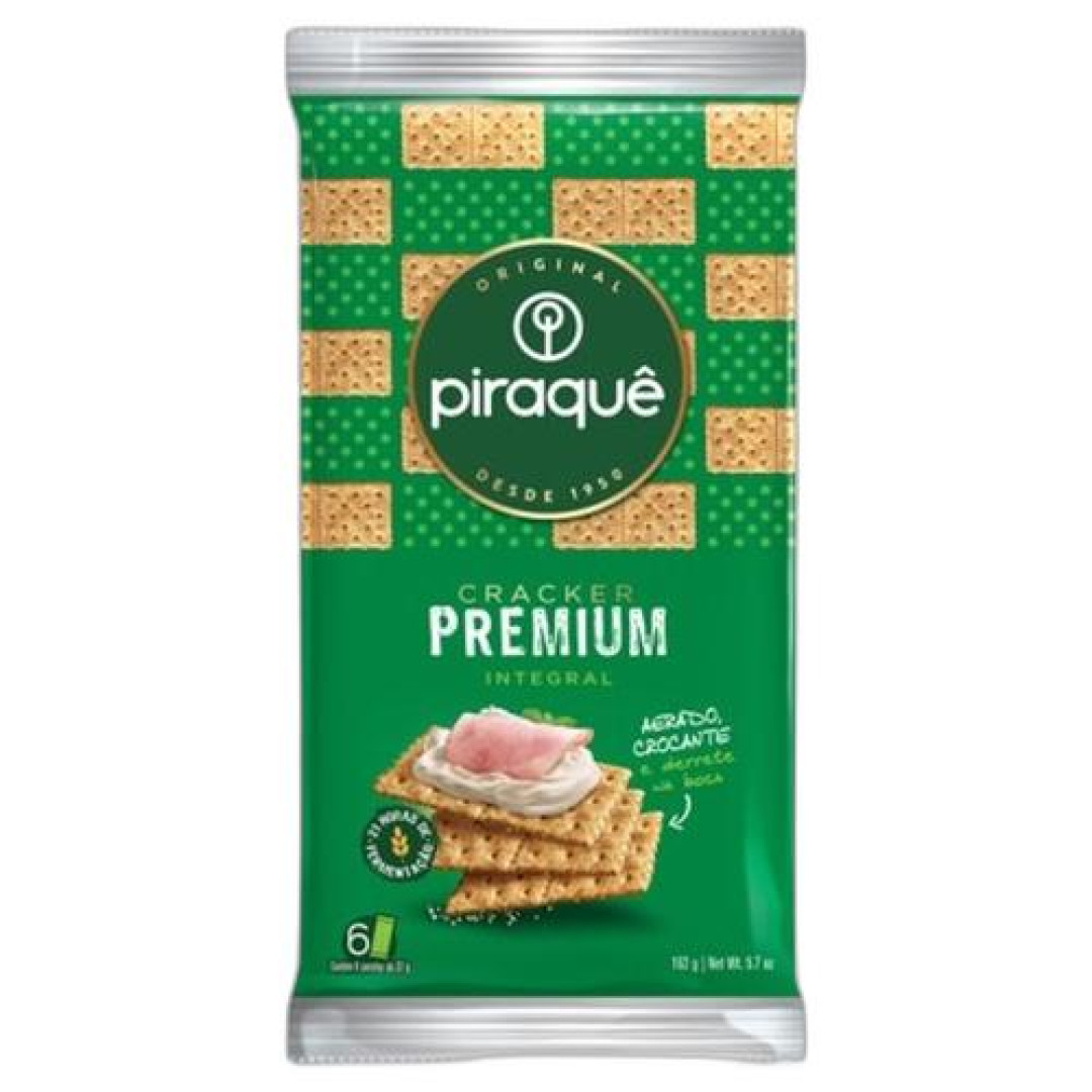 Detalhes do produto Bisc Cracker Premium 162Gr Piraque Integra.premium