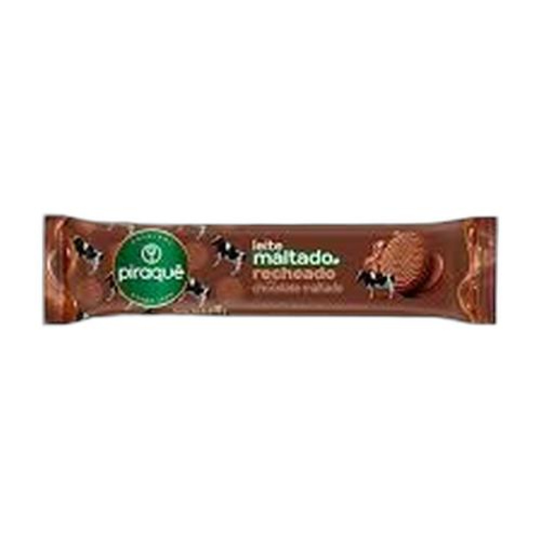 Detalhes do produto Bisc Rech Leite Maltado 85Gr Piraque Choc.choc