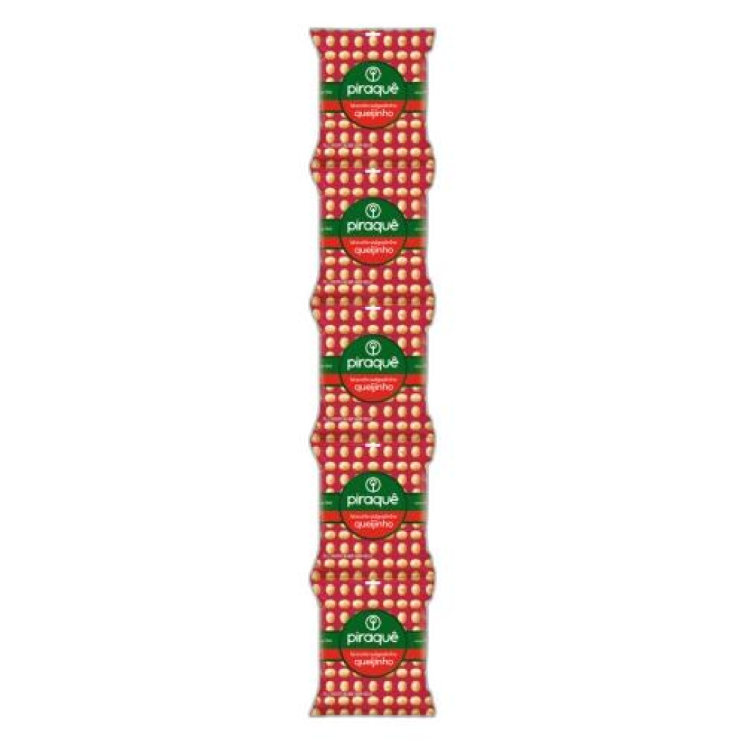 Detalhes do produto Bisc Queijinho 5X35Gr Piraque Queijo