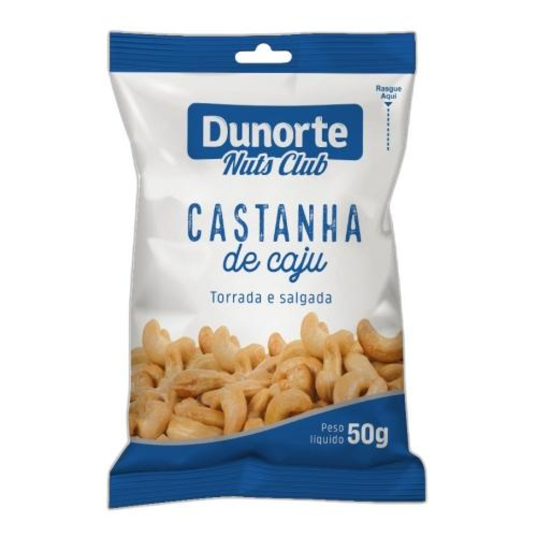 Detalhes do produto Castanha Caju Dunorte 50Gr Usibras .