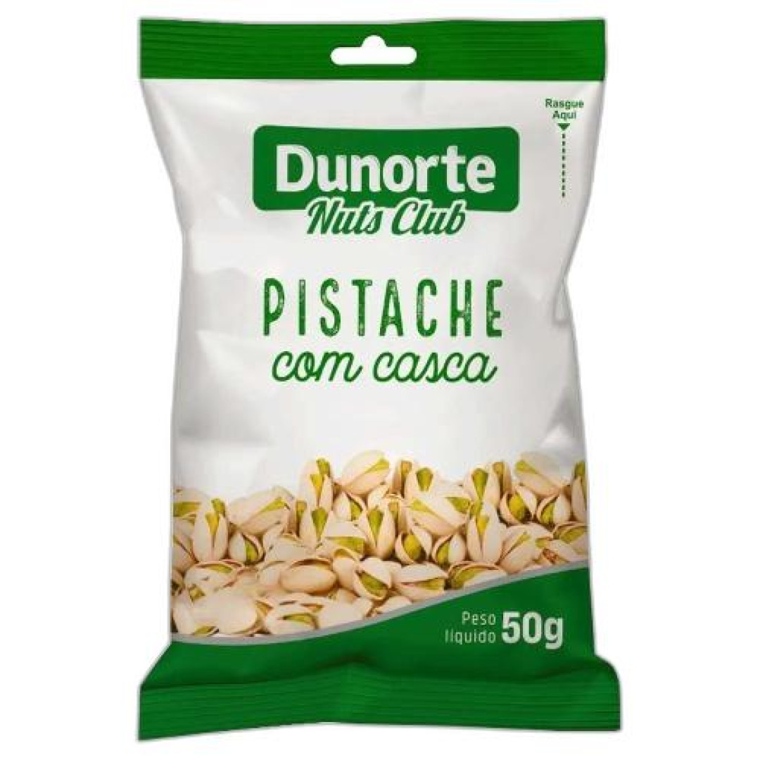 Detalhes do produto Pistache C Casca Dunorte 50Gr Usibras .