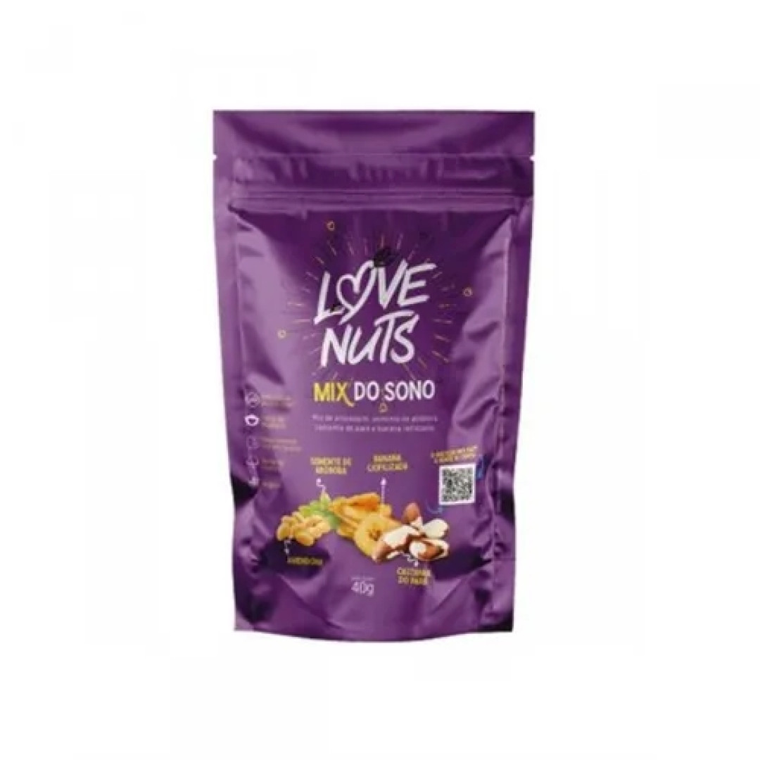 Detalhes do produto Mix Nuts Love Nuts Sono 40Gr Usibras Am.abob.ba.cast