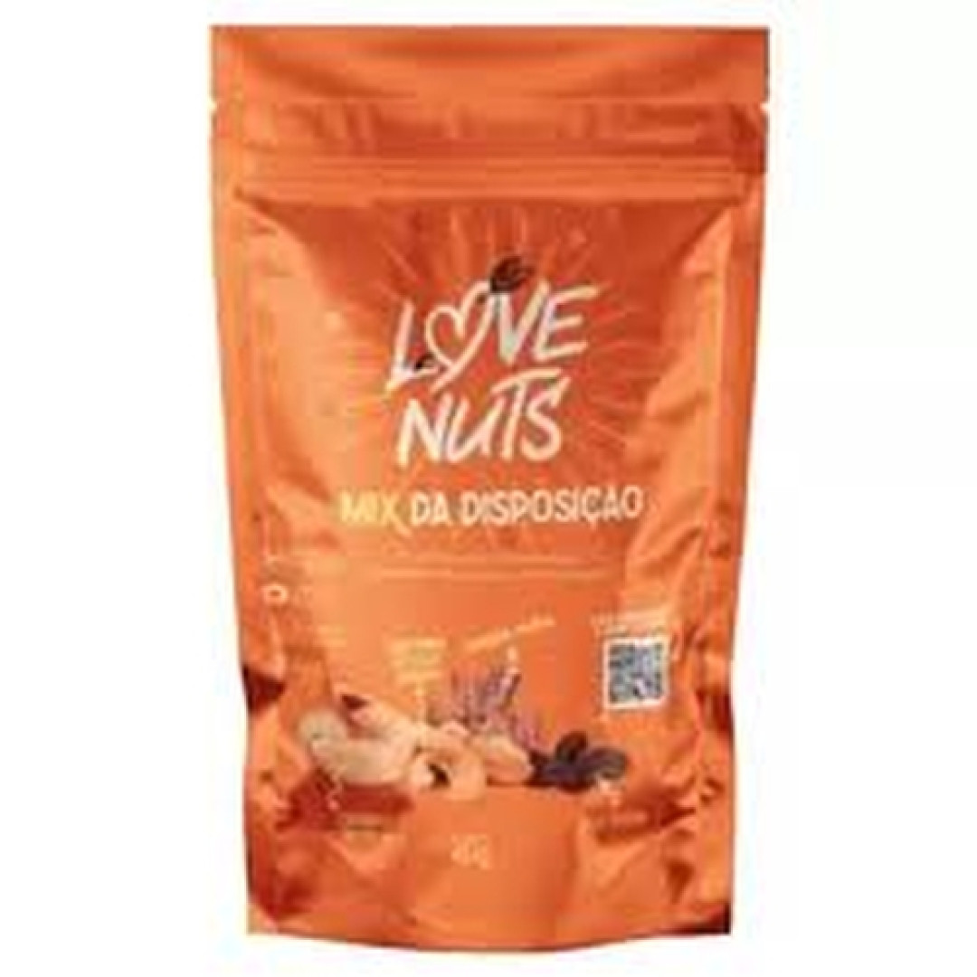 Detalhes do produto Mix Nuts Love Nuts Disposicao 40Gr Usibr Amen.cast.cranb