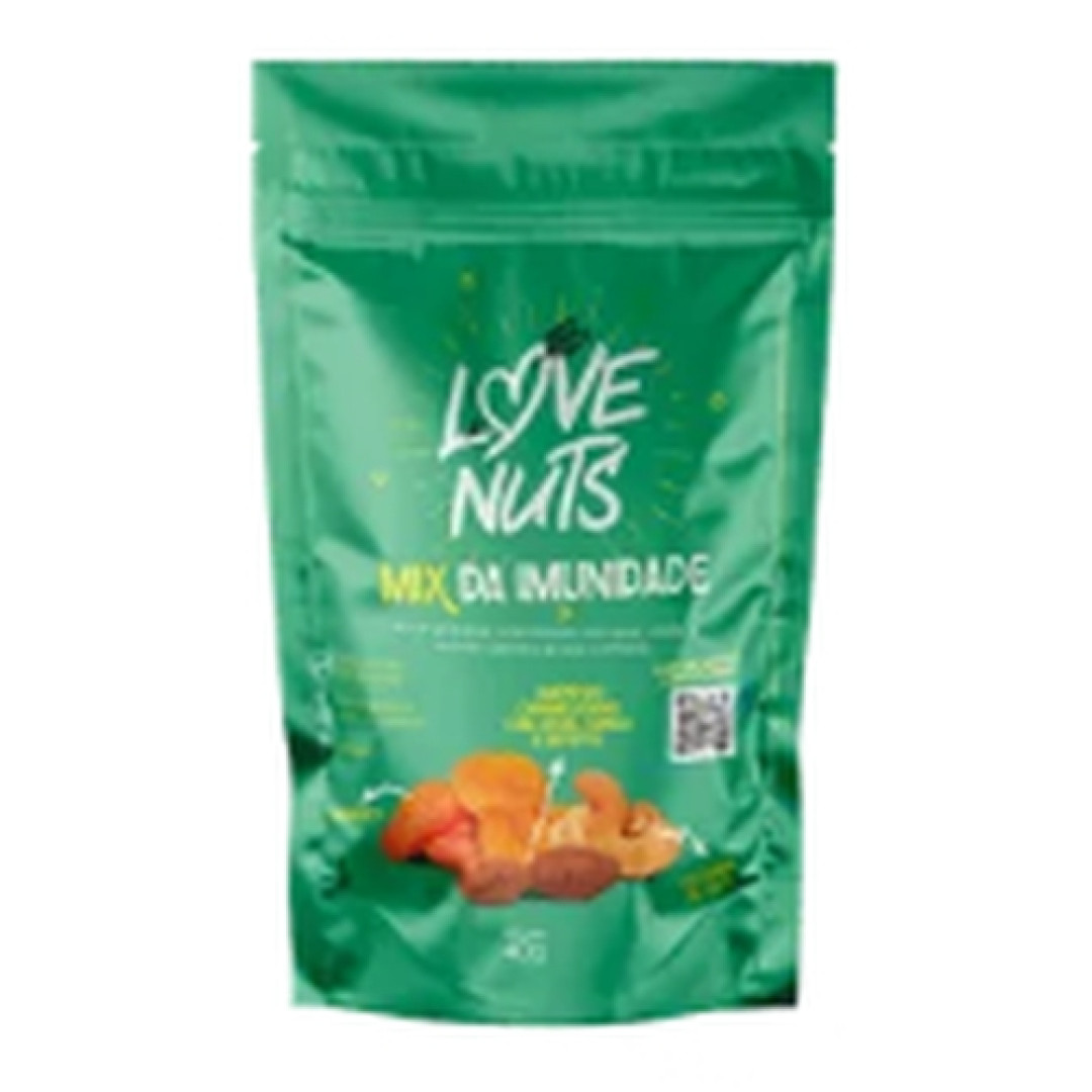 Detalhes do produto Mix Nuts Love Nuts Imunidade 40Gr Usibra .