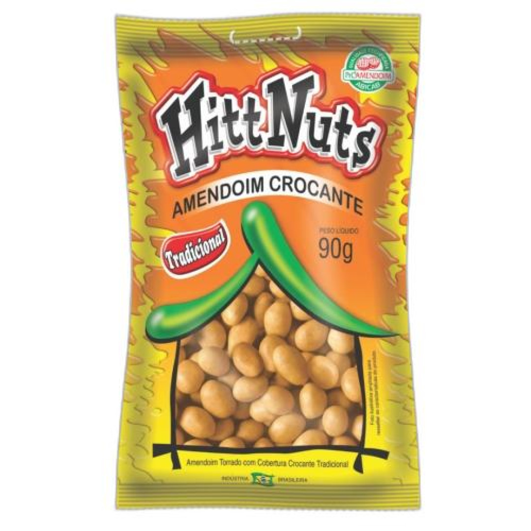 Detalhes do produto Amend Hitt Nuts 90Gr Amenbra Tradicional