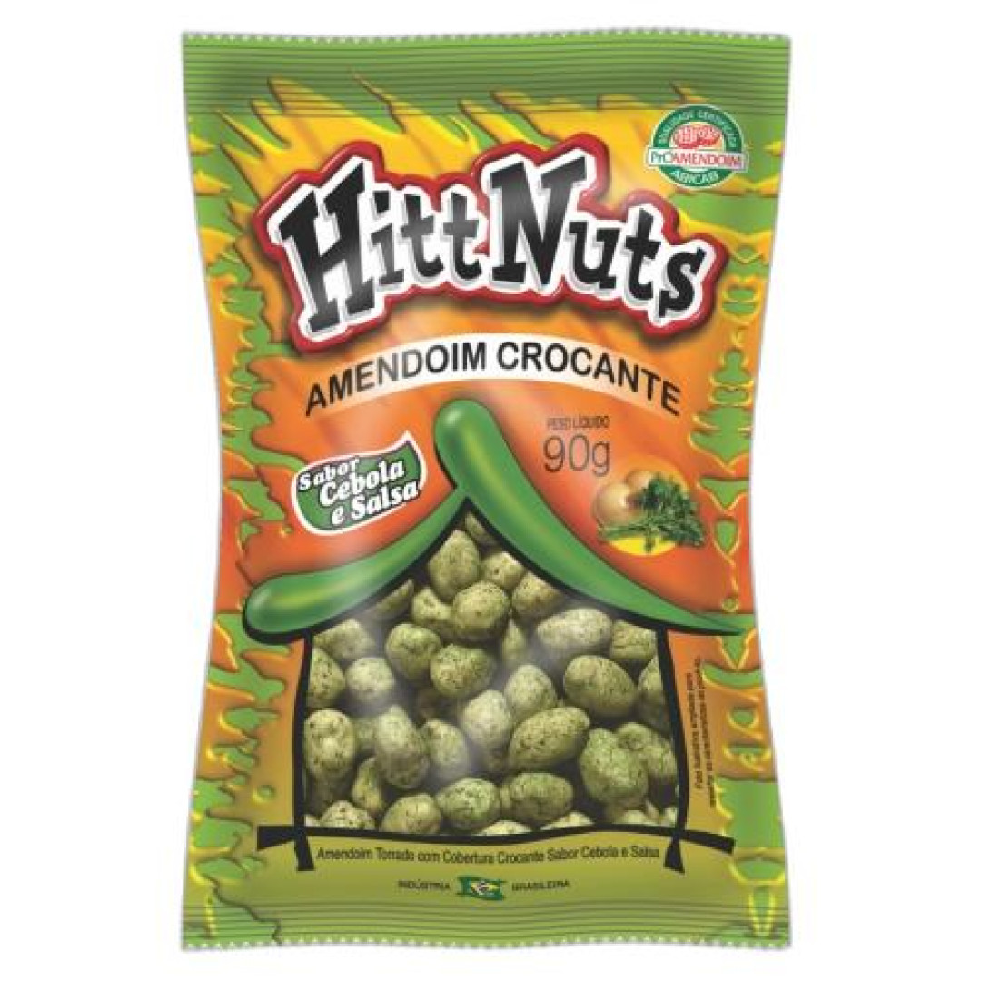Detalhes do produto Amend Hitt Nuts 90Gr Amenbra Ceb.salsa