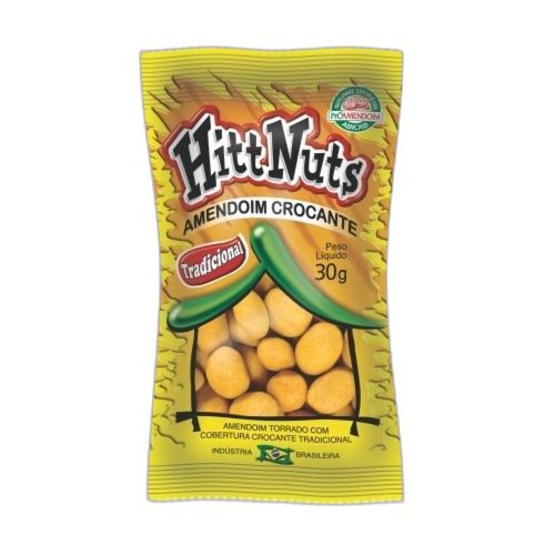 Detalhes do produto Amend Hitt Nuts Fd 60X30Gr Amenbra Tradicional