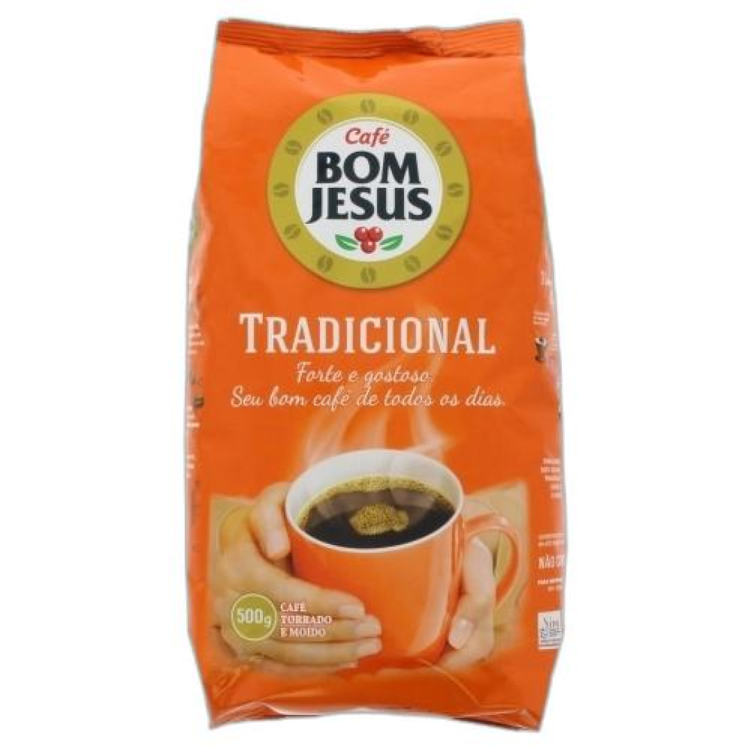 Detalhes do produto Cafe Torr/moido Bom Jesus 500Gr Melit Tradicional