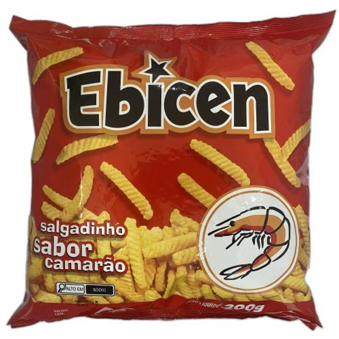 Detalhes do produto Salg Ebicen 200Gr Glico Camarao