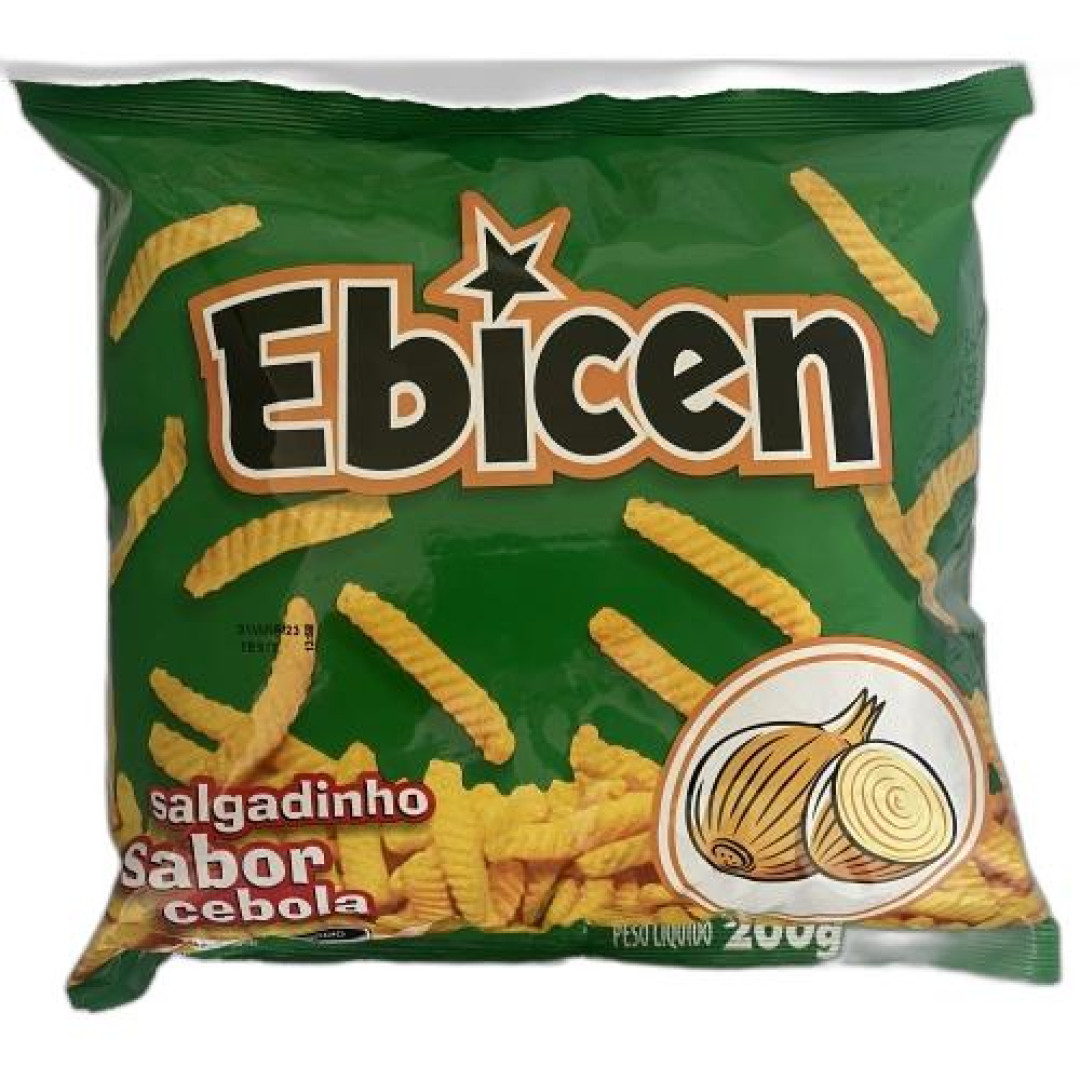 Detalhes do produto Salg Ebicen 200Gr Glico Cebola