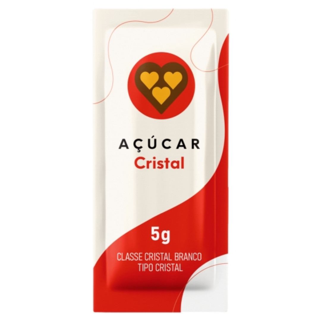 Detalhes do produto Acucar Cristal 400X5Gr Tres Coracoes .