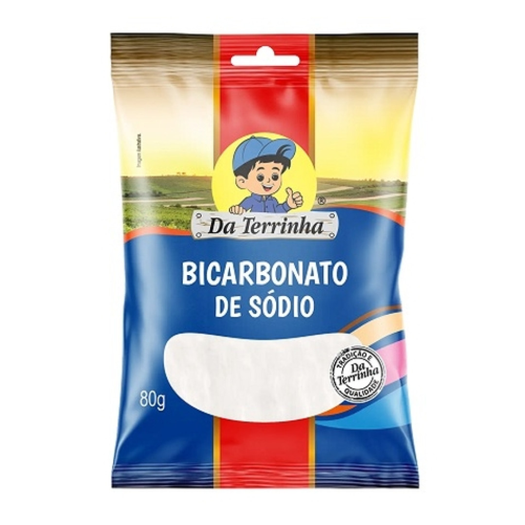 Detalhes do produto Bicarbonato De Sodio 80Gr Da Terrinha .