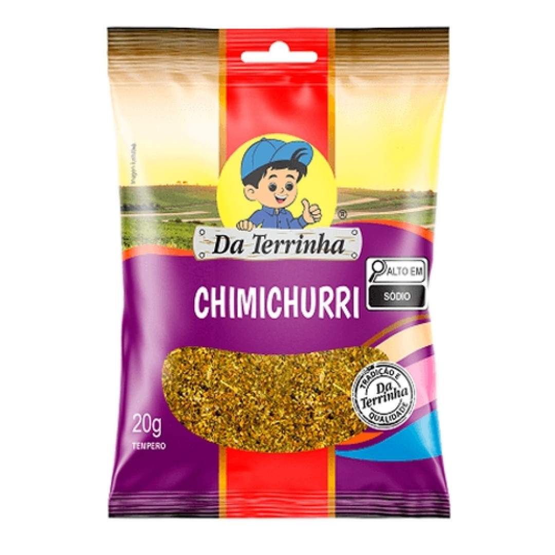 Detalhes do produto Chimichurri 20Gr Da Terrinha .