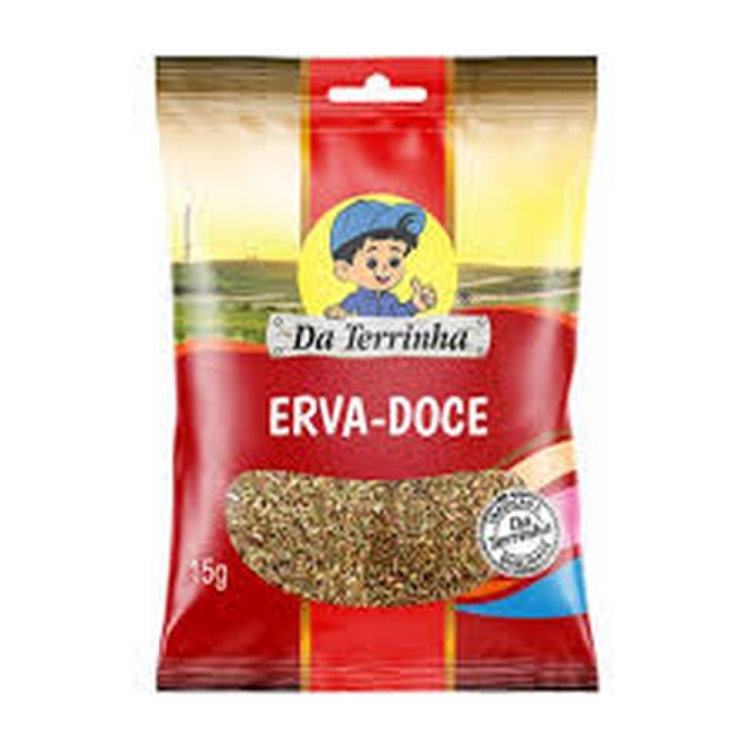 Detalhes do produto Erva Doce 15Gr Da Terrinha .