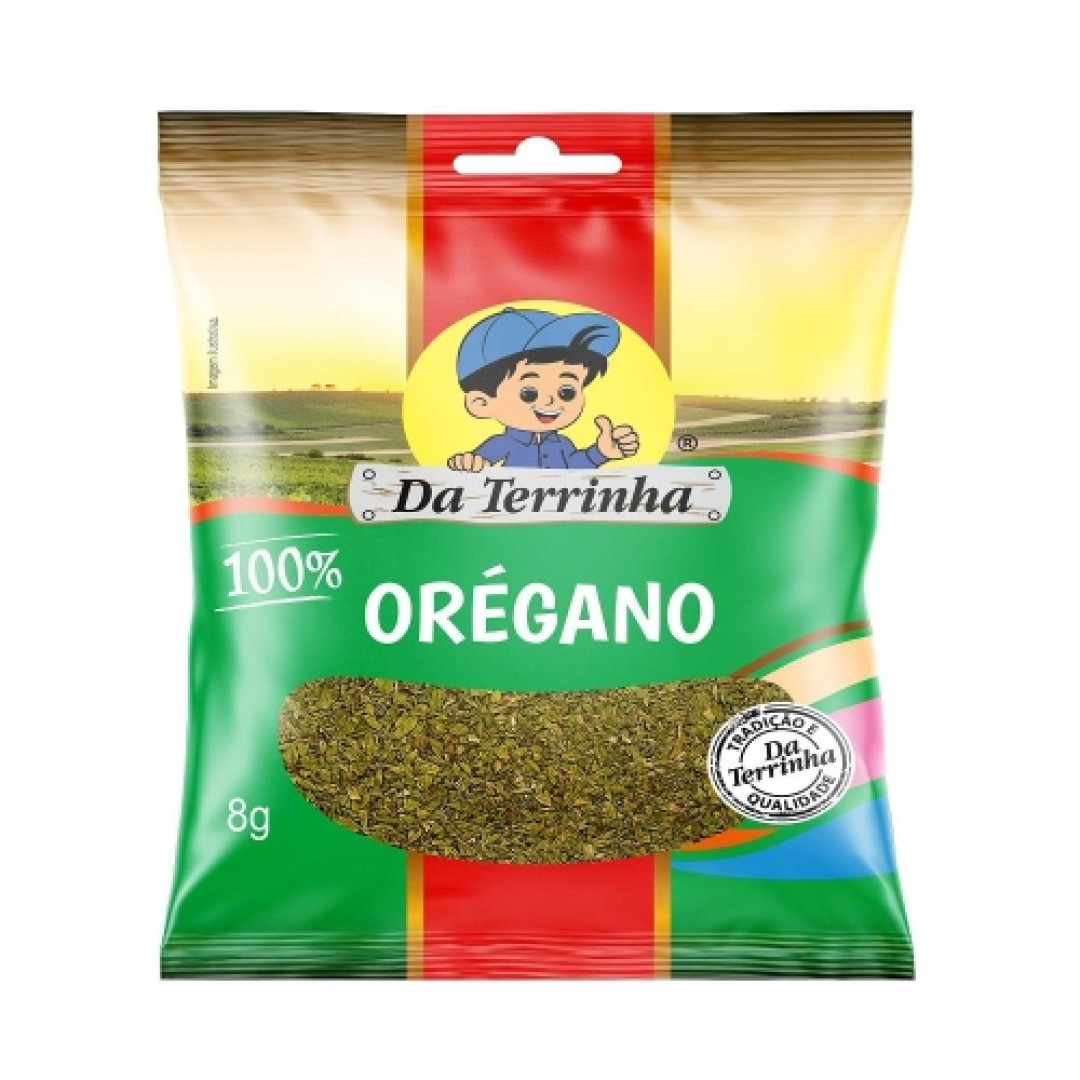 Detalhes do produto Oregano 8Gr Da Terrinha .