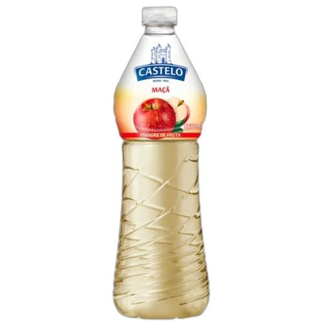 Detalhes do produto Vinagre Frutas 750Ml Castelo Maca