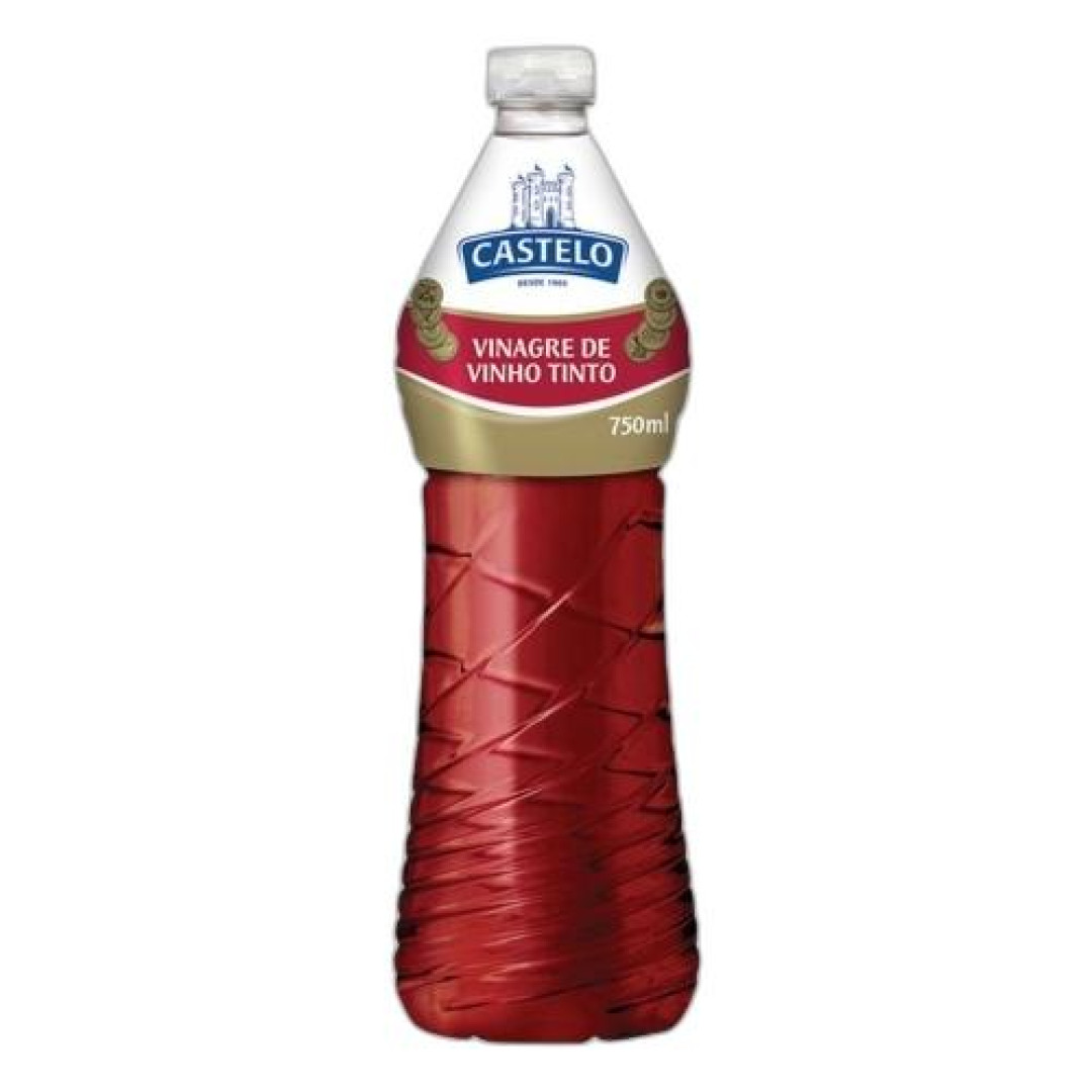 Detalhes do produto Vinagre Vinho 750Ml Castelo Tinto
