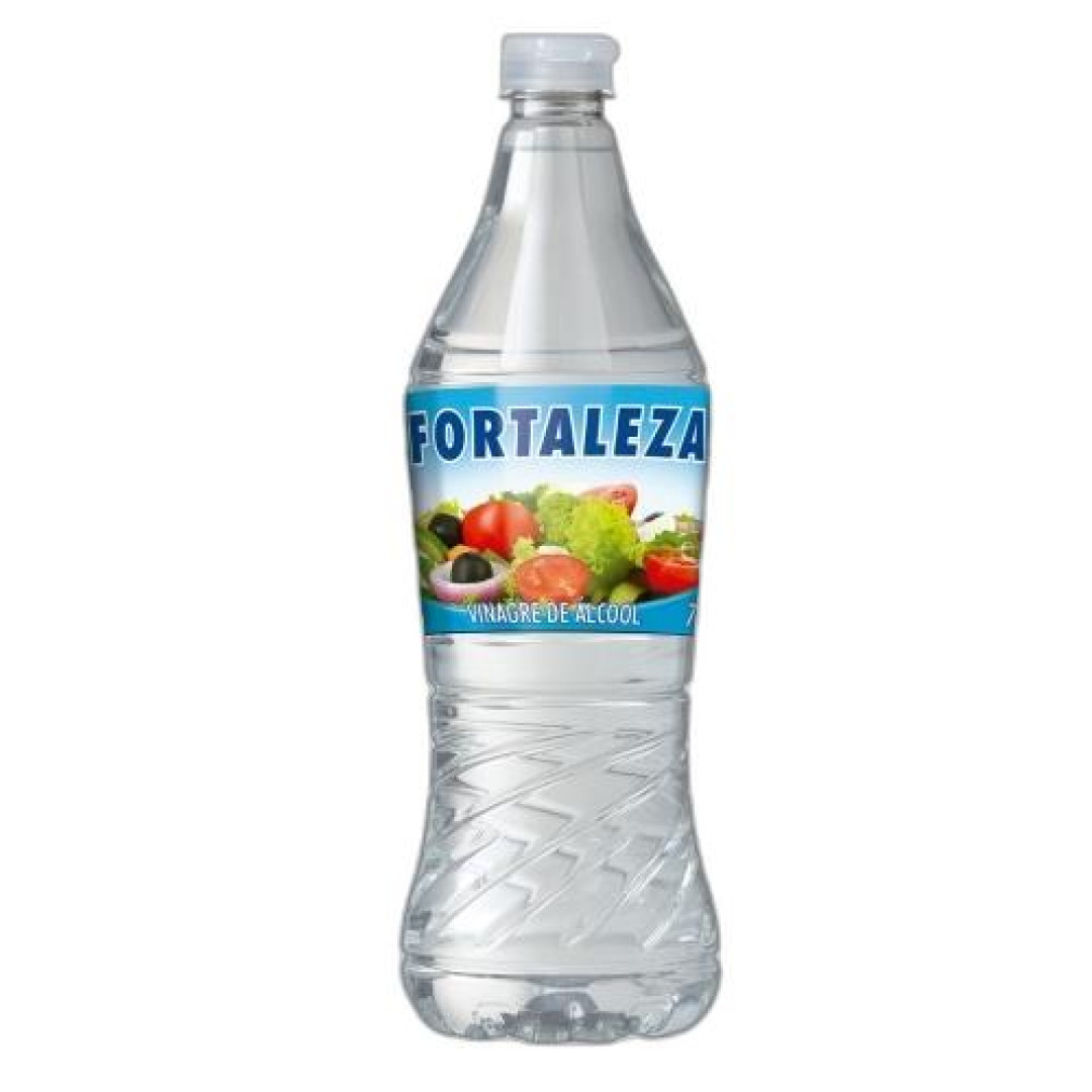 Detalhes do produto Vinagre Alcool Fortaleza 750Ml Castelo Tradicional