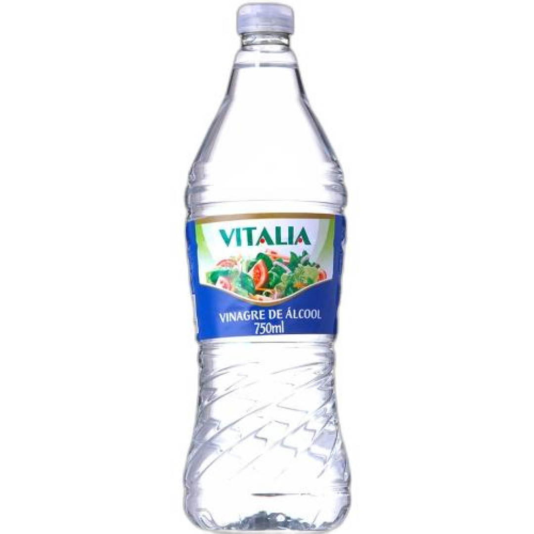 Detalhes do produto Vinagre Alcool Vitalia 750Ml Castelo .