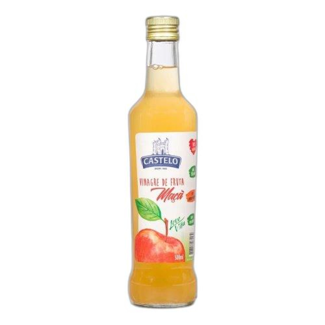Detalhes do produto Vinagre Frutas Leve Vita Vd 500Ml Castel Maca.mel