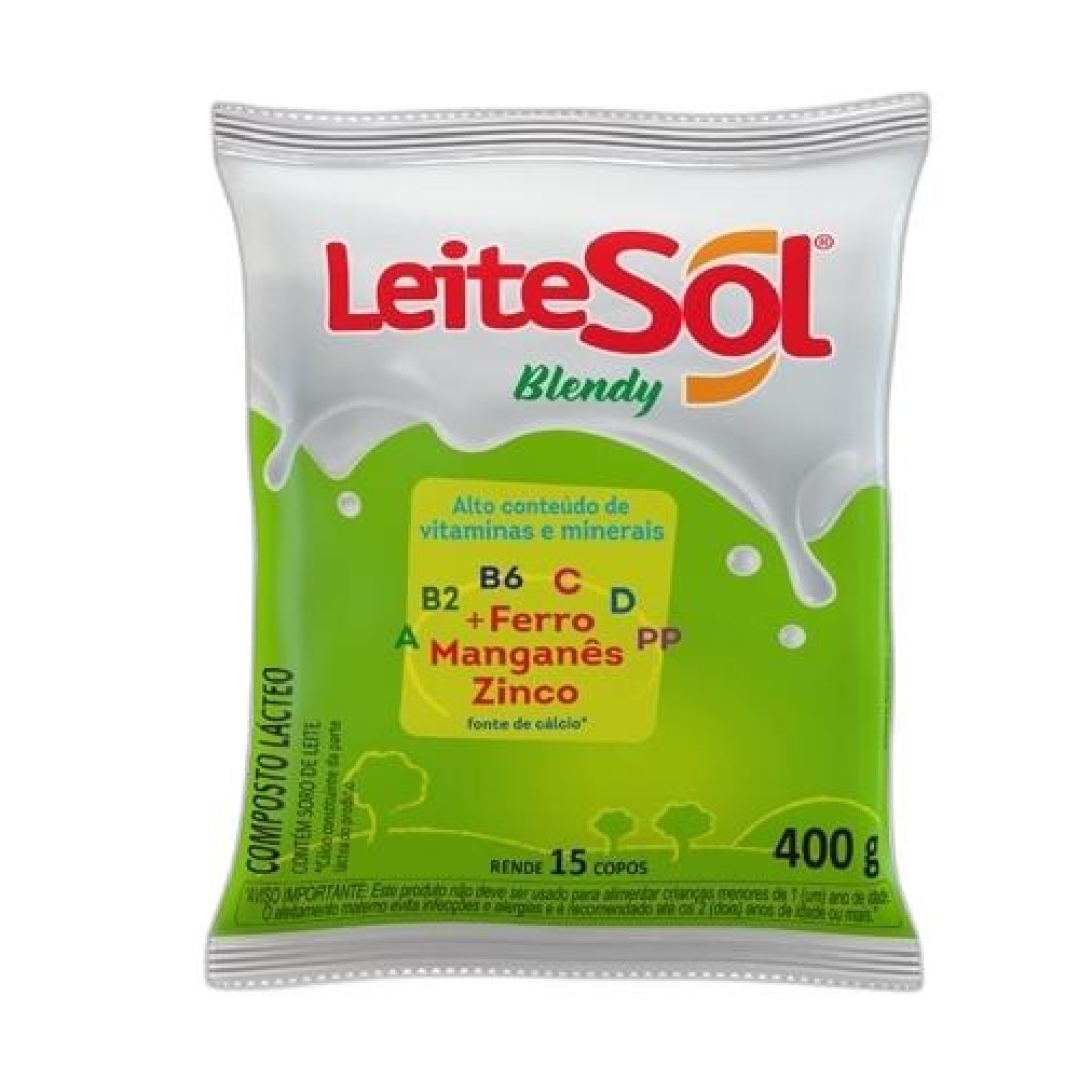 Detalhes do produto Composto Lacteo Leitesol 400Gr La Sereni .