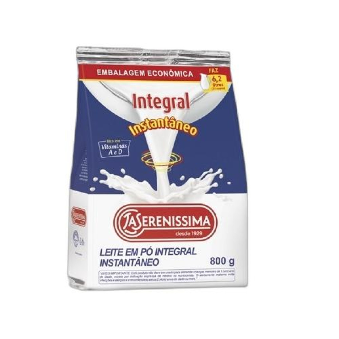 Detalhes do produto Leite Po Inst 800Gr Laserenissima .