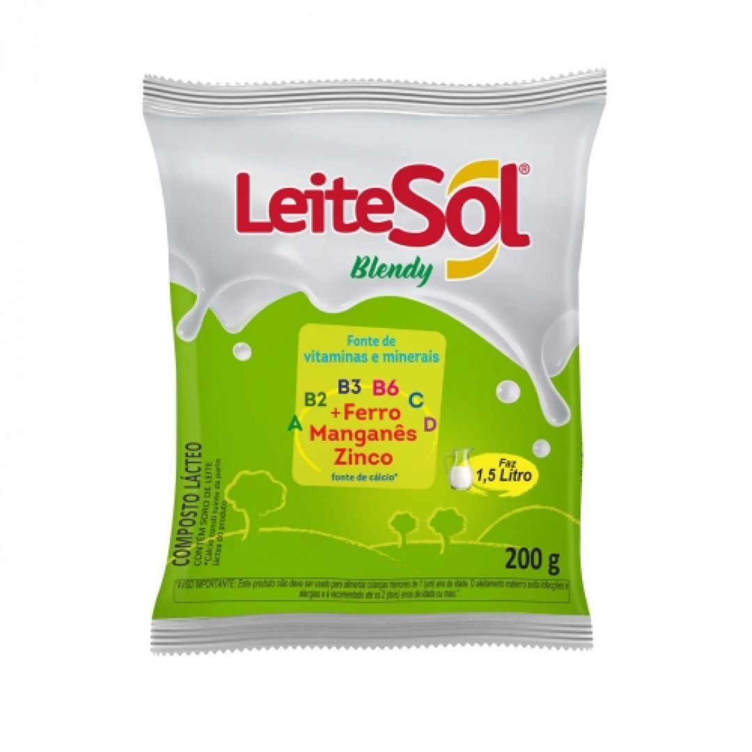 Detalhes do produto Composto Lacteo 200Gr Leitesol .