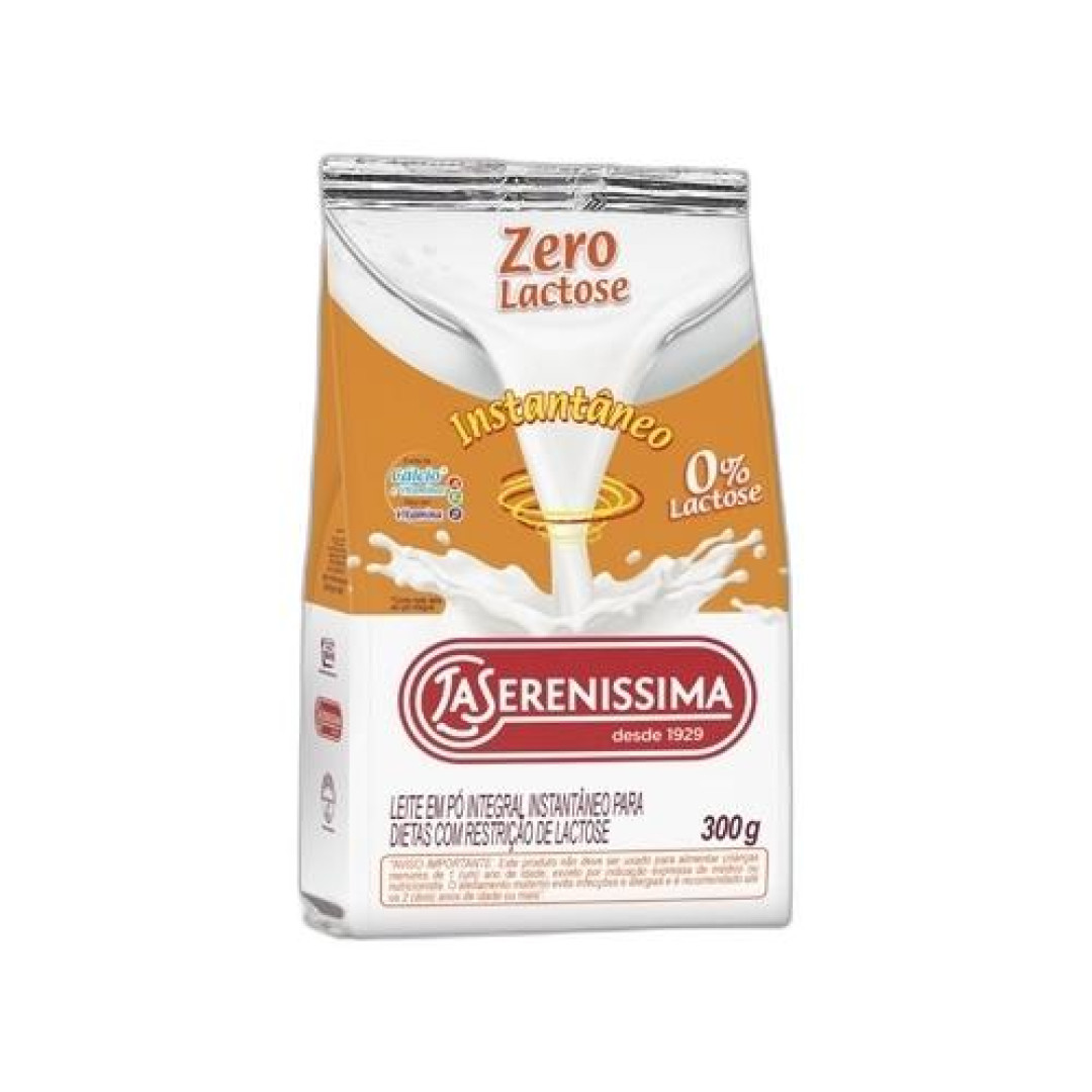 Detalhes do produto Leite Po Inst Zero T Lactose 300Gr La Se Integral