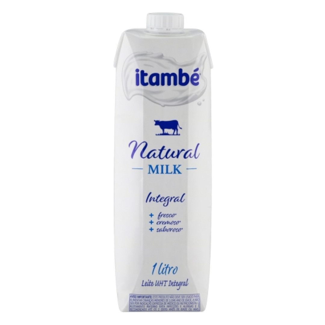 Detalhes do produto Leite Uht Natura Milk 1L Itambe Integral