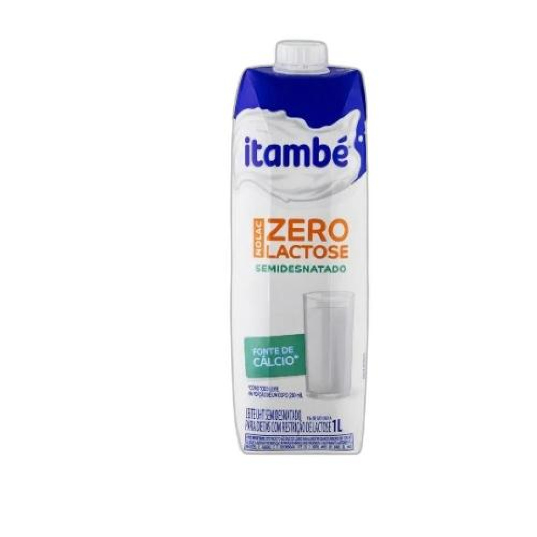 Detalhes do produto Leite Uht Nolac Zero Lact 1L Itambe Semidesnatado