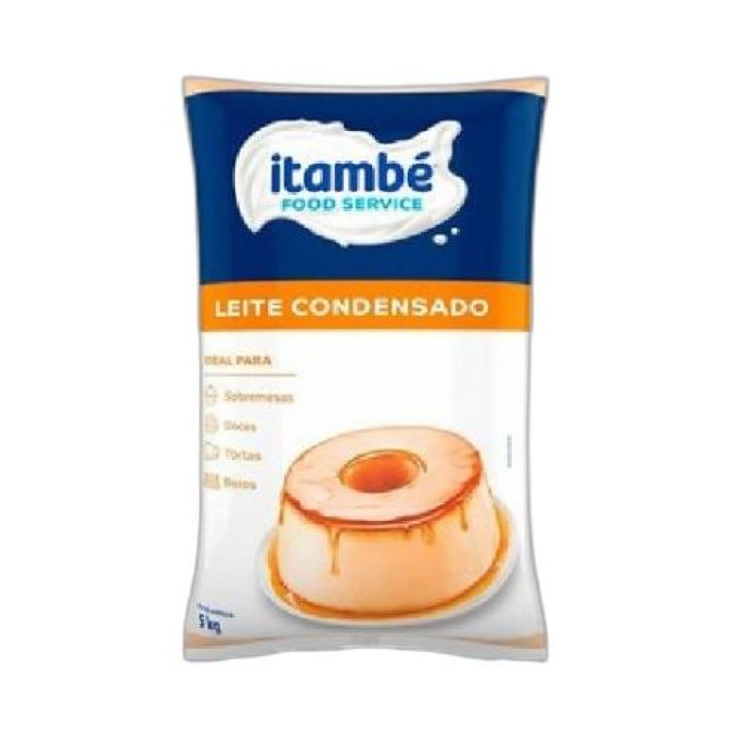 Detalhes do produto Leite Cond Bag 5Kg Itambe .
