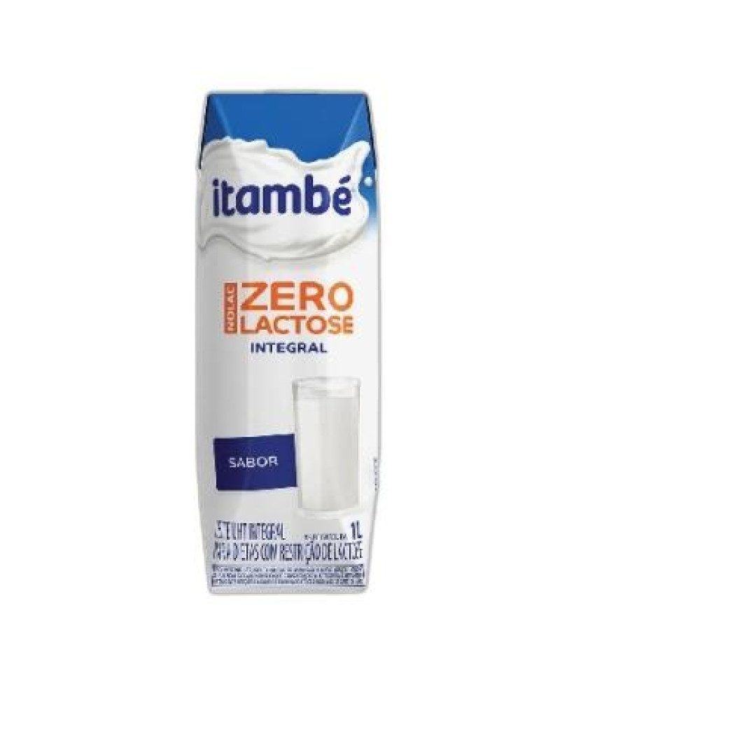 Detalhes do produto Leite Uht Nolac Zero Lact 1L Itambe Integral