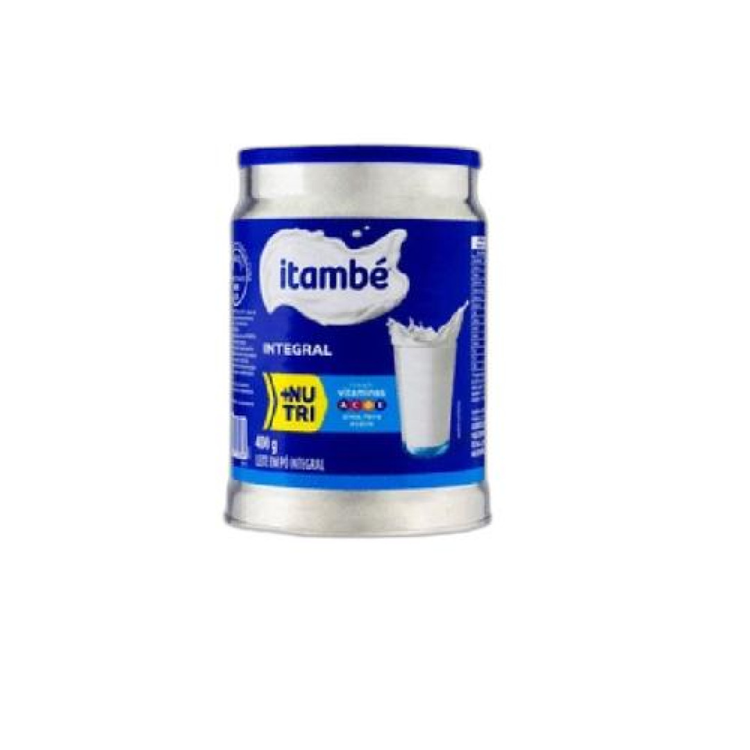 Detalhes do produto Leite Po Vit Lt 400Gr Itambe Integral