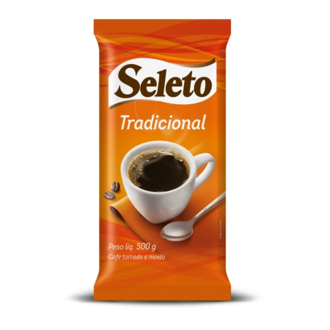 Detalhes do produto Cafe Torr/moido 500Gr Seleto Tradicional