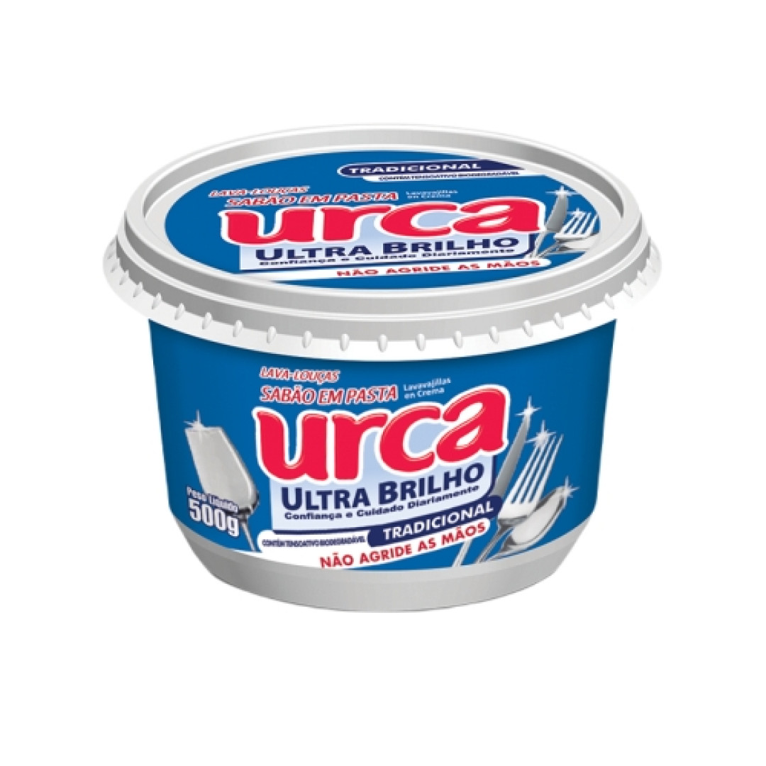 Detalhes do produto Sabao Pasta Urca 500Gr Gtex Tradicional