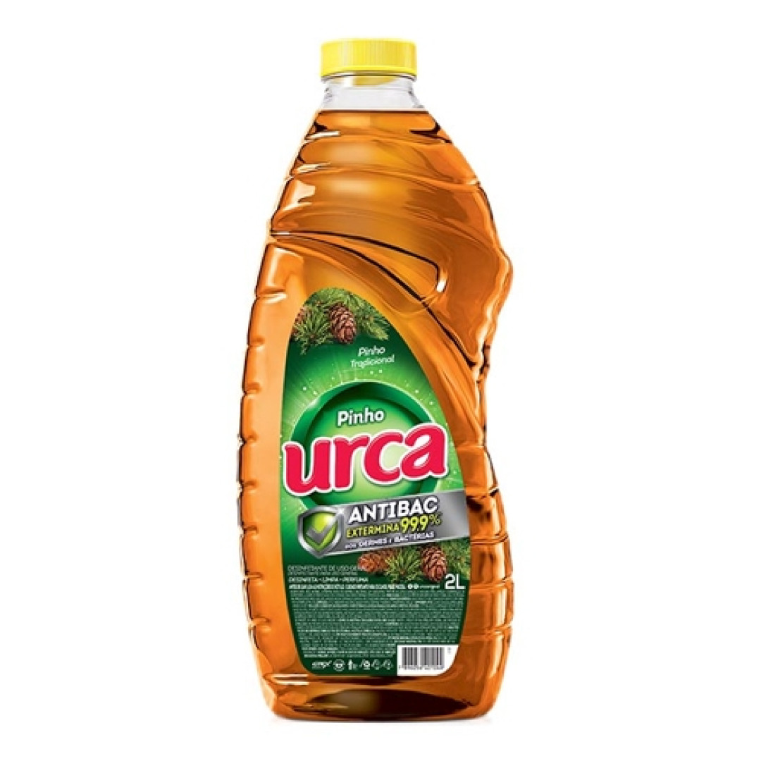 Detalhes do produto Desinfetante Urca 2Lt Gtex Pinho