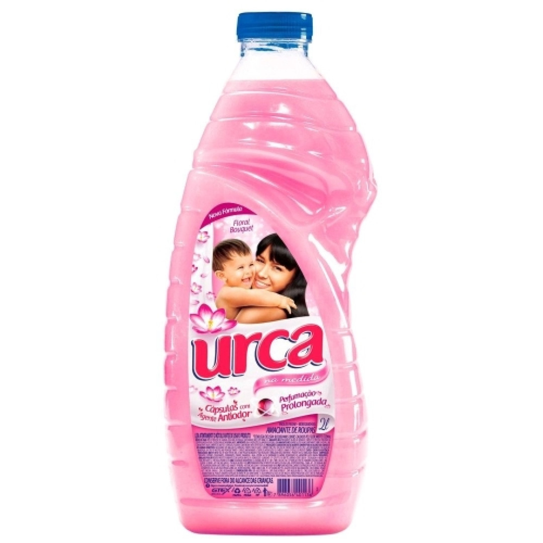 Detalhes do produto Amaciante Urca Floral 2Lt Gtex Rosa