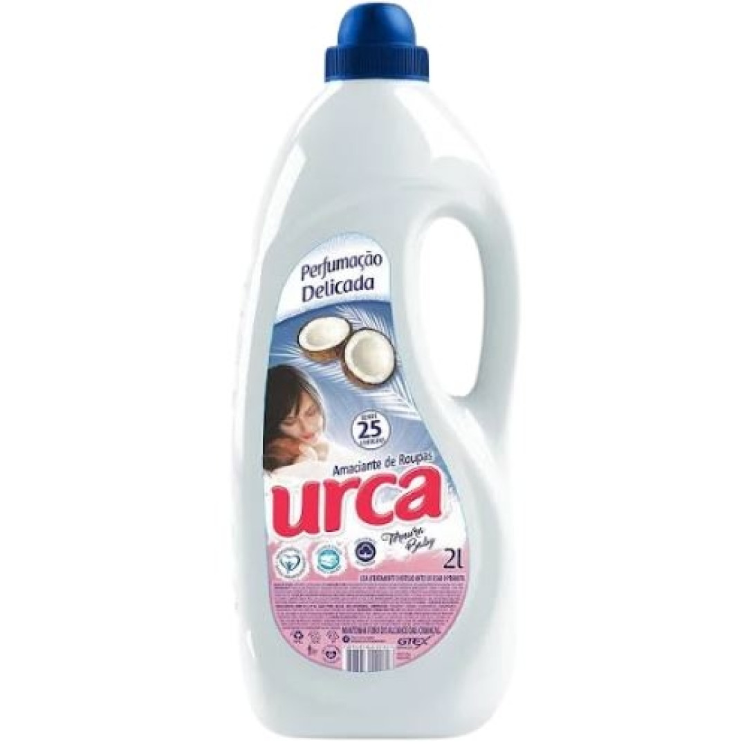 Detalhes do produto Amaciante Urca Ternura 2Lt Gtex Branco