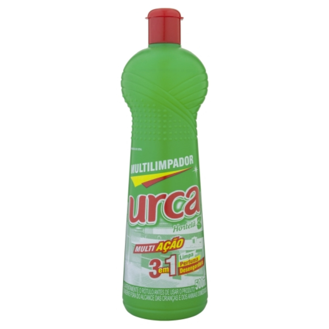 Detalhes do produto Multiuso Urca 500Ml Gtex Hortela