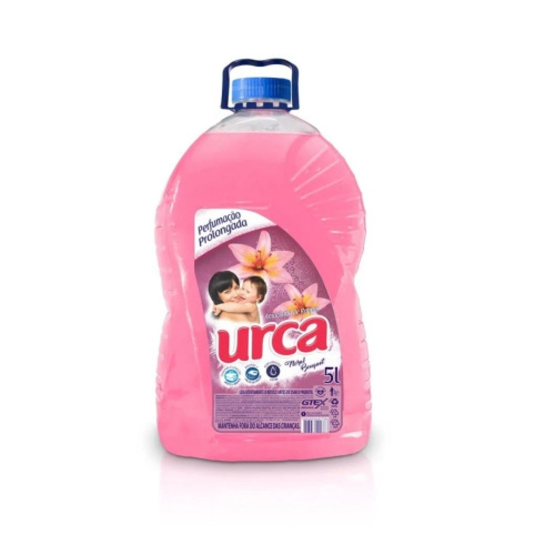 Detalhes do produto Amaciante Urca Floral 5Lt Gtex Rosa